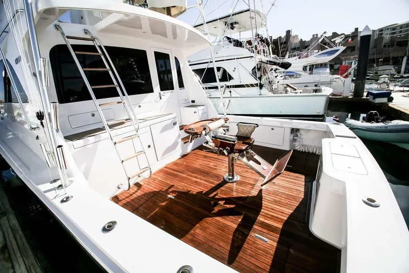 Slide: The Image of Cabo 48 Flybridge 2004 - 12