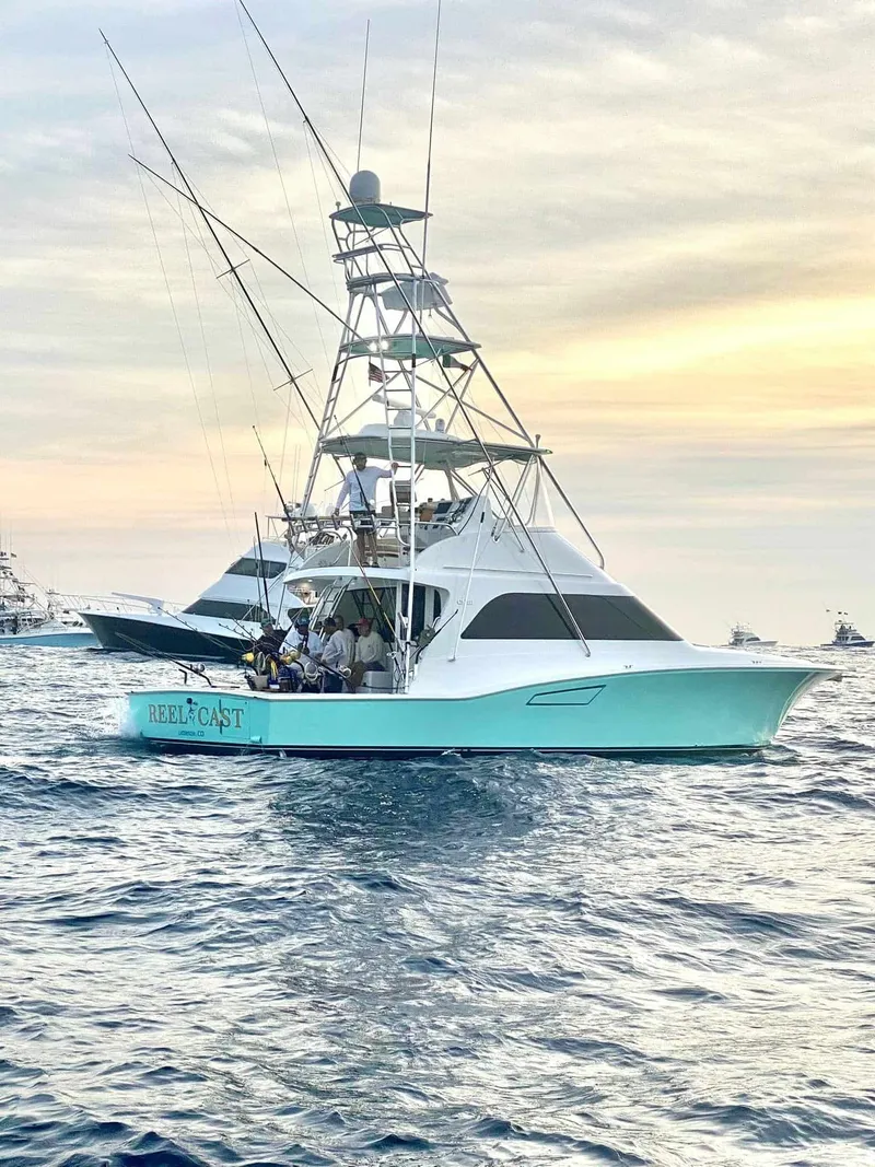 Slide: The Image of Cabo 48 Flybridge 2004 - 7