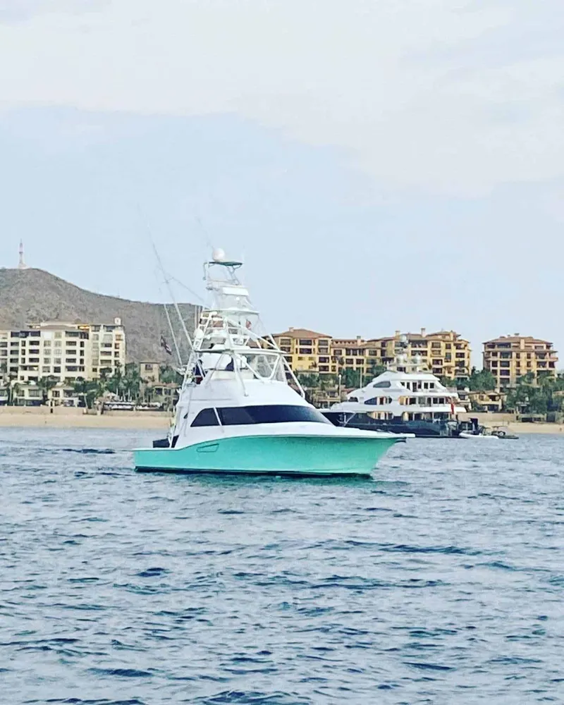 Slide: The Image of Cabo 48 Flybridge 2004 - 10