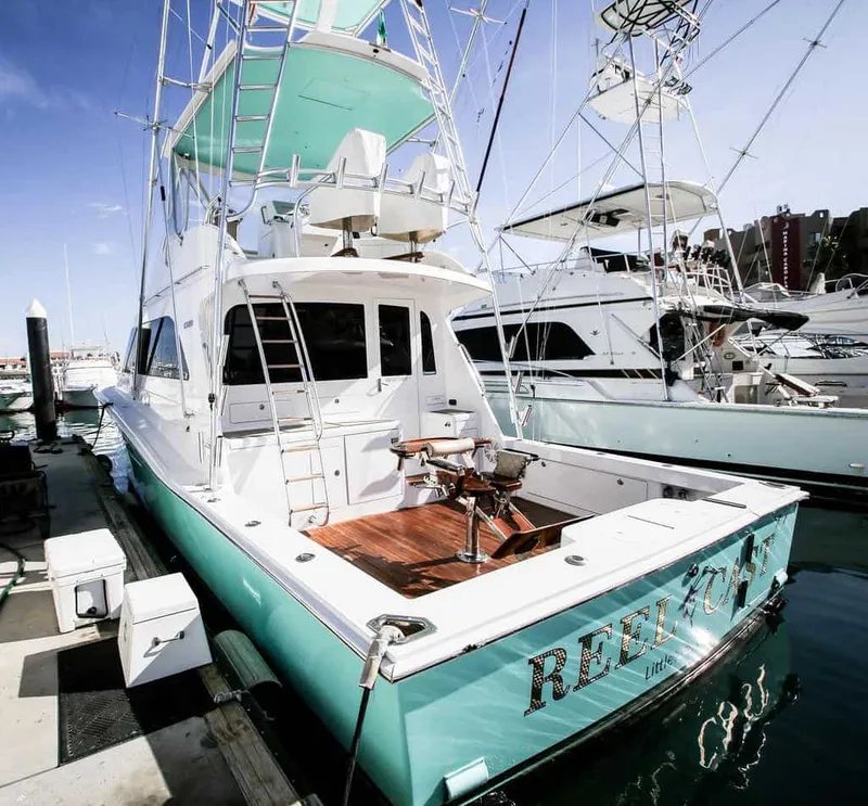 Slide: The Image of Cabo 48 Flybridge 2004 - 3