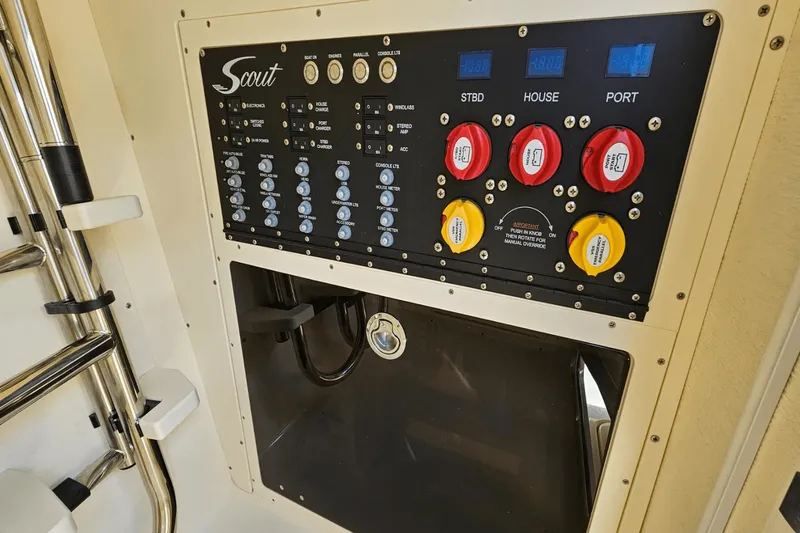 Slide: The Image of Scout 277 Dorado 2024 - 32