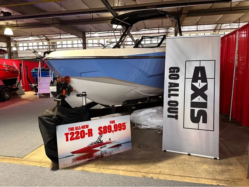 Slide: The Image of Axis Wake Research AXIS T220r 2024 - 19