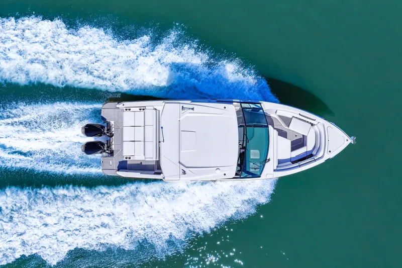 Slide: The Image of Aviara AV32 Outboard 2024 - 27