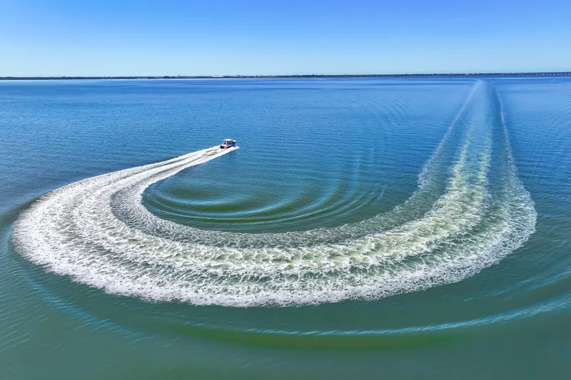 Slide: The Image of Aviara AV32 Outboard 2024 - 28