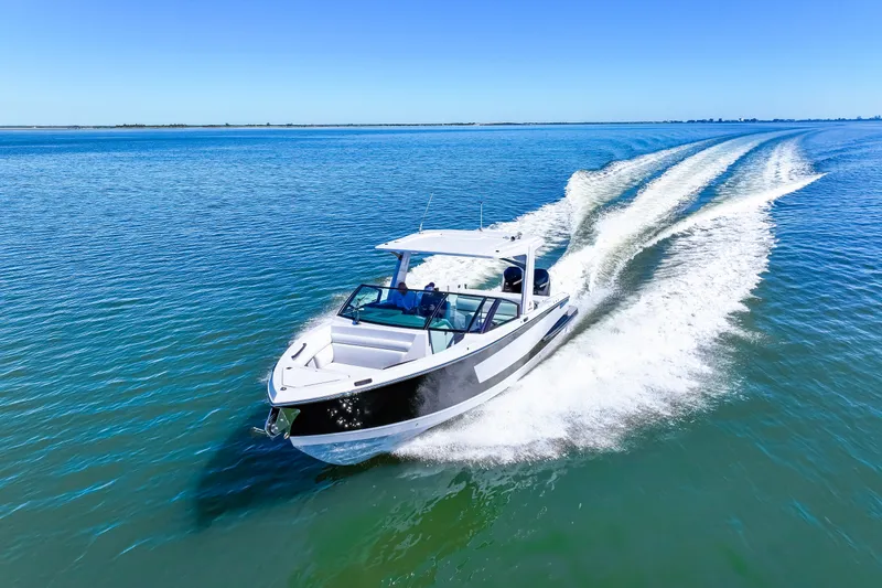 Slide: The Image of Aviara AV32 Outboard 2024 - 29