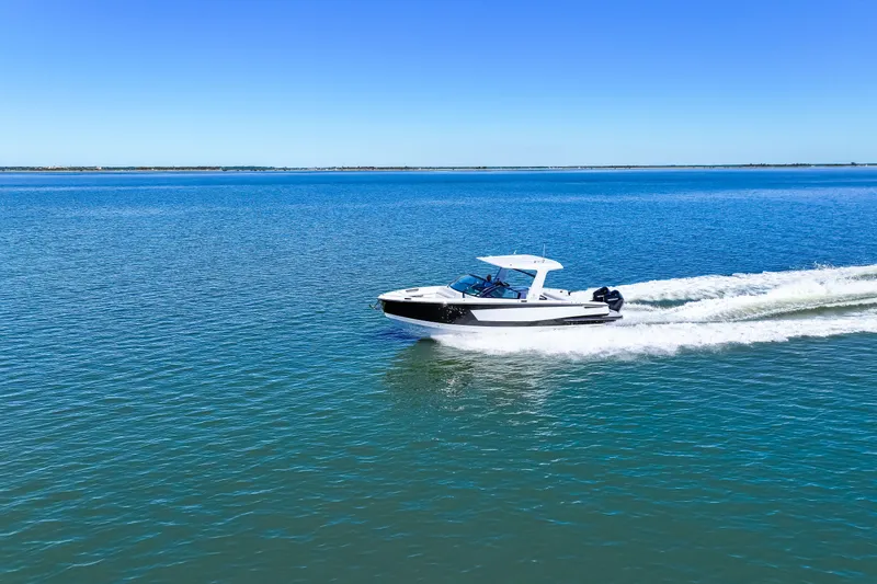 Slide: The Image of Aviara AV32 Outboard 2024 - 31