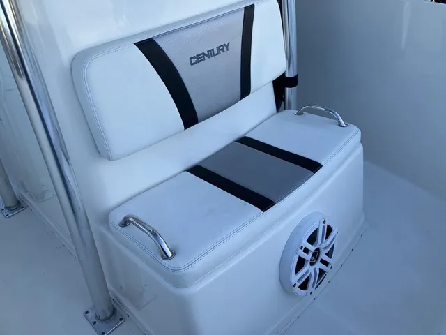 Slide: The Image of Century 2600 Center Console 2014 - 18