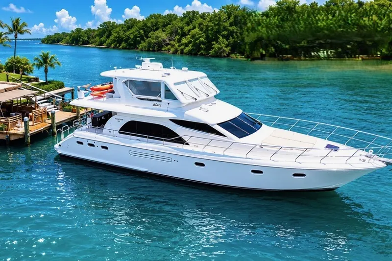 Slide: The Image of Hampton 600 Sundeck Motoryacht 2008 - 0