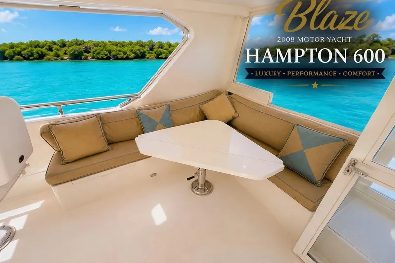 Slide: The Image of Hampton 600 Sundeck Motoryacht 2008 - 12