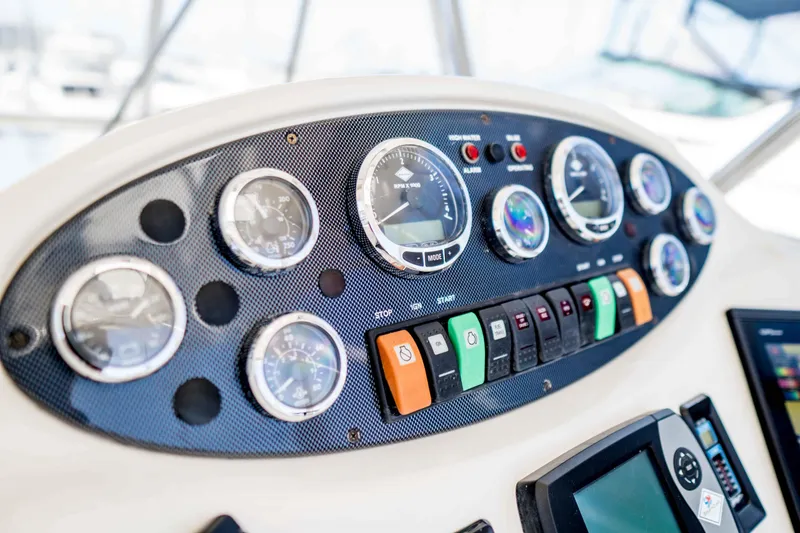 Slide: The Image of Riviera G2 Flybridge 2006 - 71