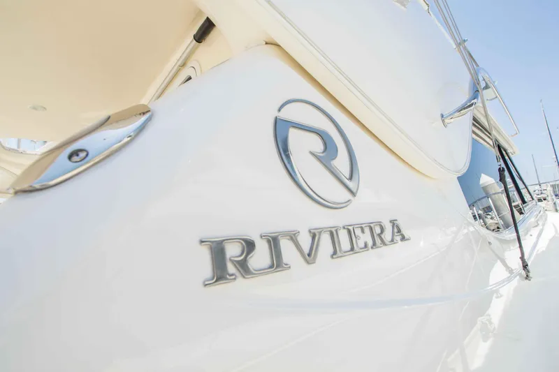 Slide: The Image of Riviera G2 Flybridge 2006 - 95