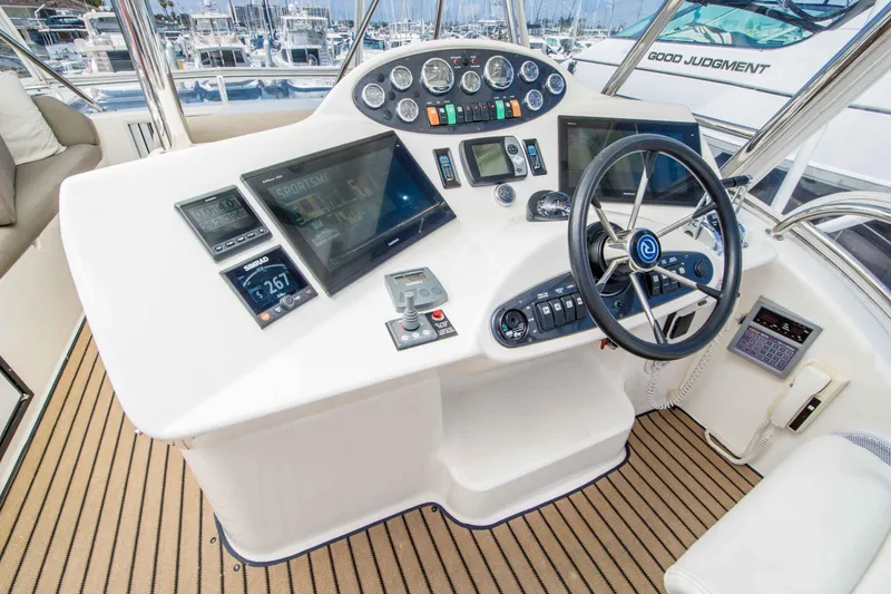Slide: The Image of Riviera G2 Flybridge 2006 - 14