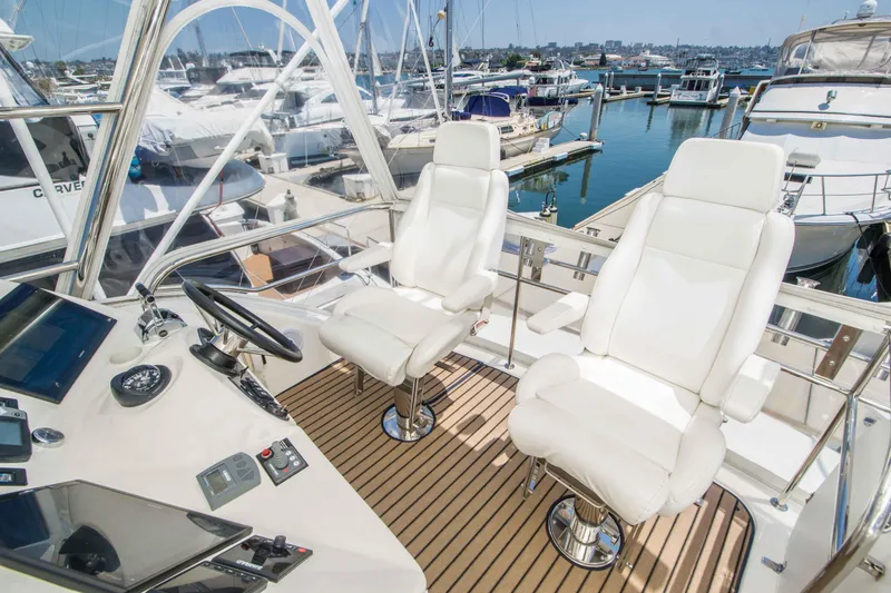 Slide: The Image of Riviera G2 Flybridge 2006 - 70