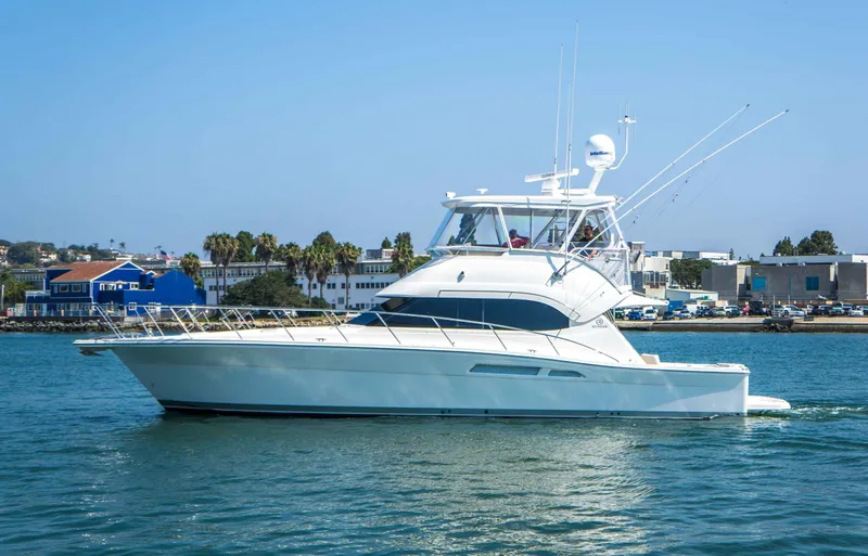 Slide: The Image of Riviera G2 Flybridge 2006 - 51