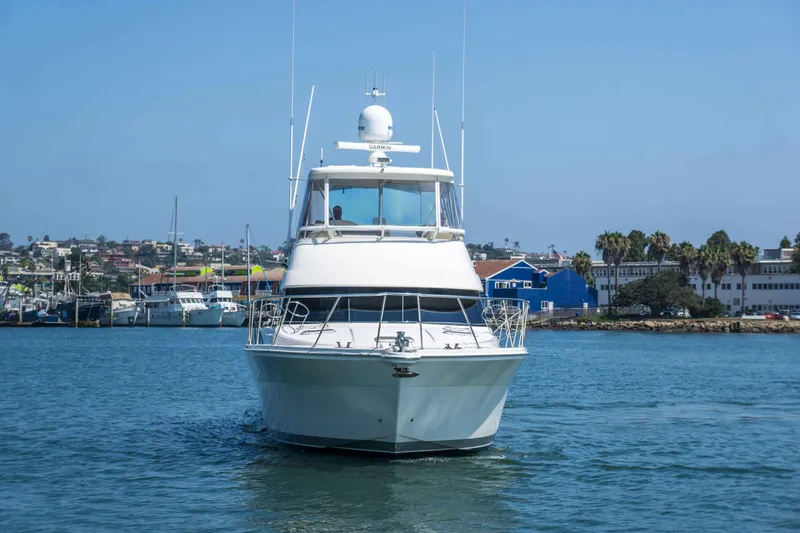 Slide: The Image of Riviera G2 Flybridge 2006 - 3