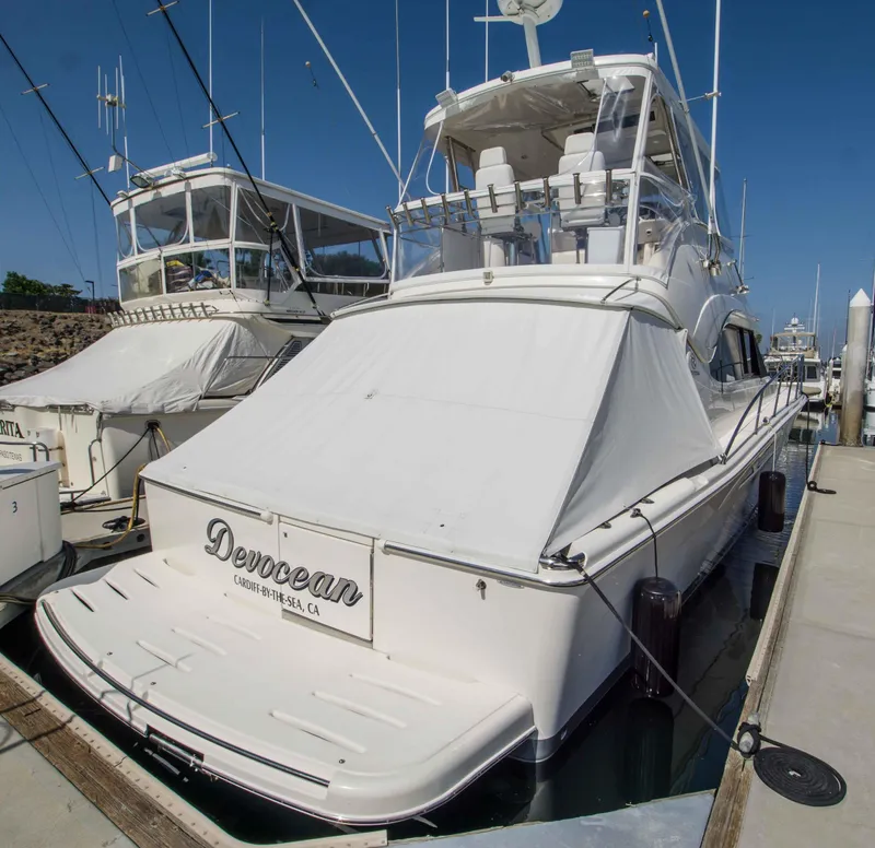 Slide: The Image of Riviera G2 Flybridge 2006 - 60