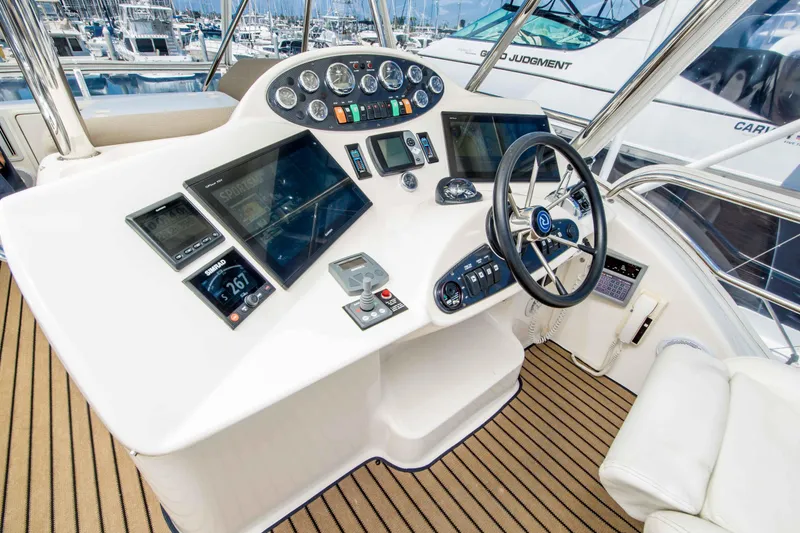 Slide: The Image of Riviera G2 Flybridge 2006 - 62