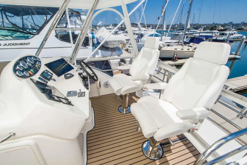 Slide: The Image of Riviera G2 Flybridge 2006 - 20