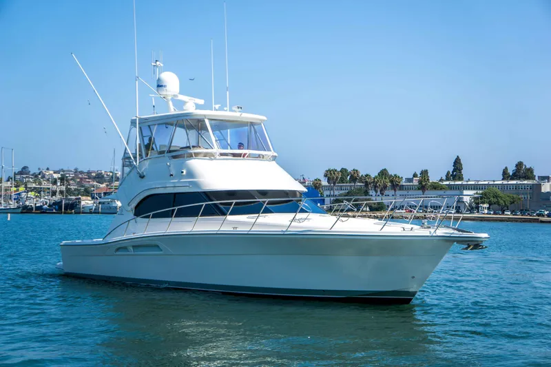 Slide: The Image of Riviera G2 Flybridge 2006 - 4
