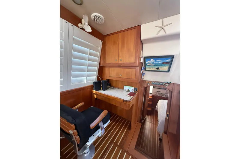 Slide: The Image of Mainship 430 Trawler 2002 - 32