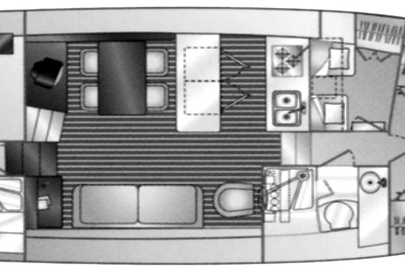 Slide: The Image of Mainship 430 Trawler 2002 - 50