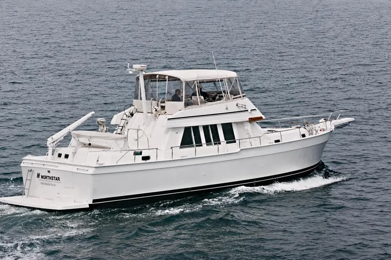 The Image of Mainship 430 Trawler 2002 - 0