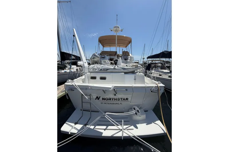 Slide: The Image of Mainship 430 Trawler 2002 - 8