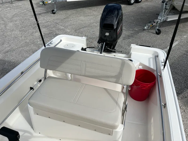 Slide: The Image of Boston whaler 15 MTK 2026 - 11