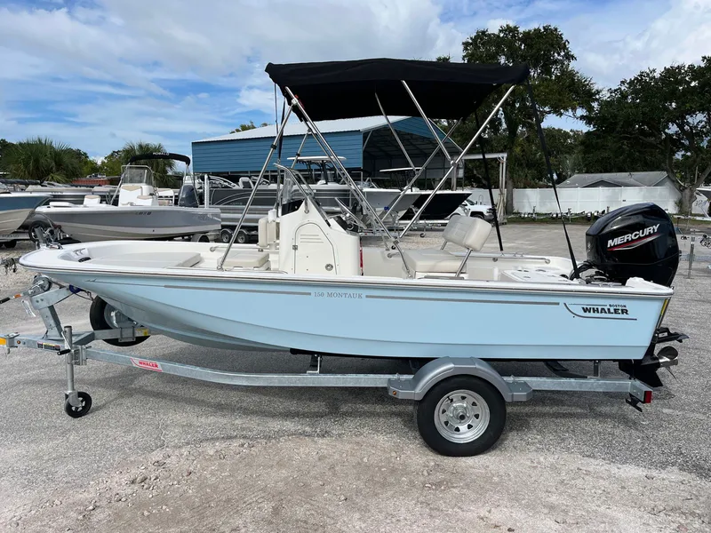 Slide: The Image of Boston whaler 15 MTK 2026 - 4