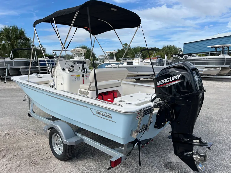 Slide: The Image of Boston whaler 15 MTK 2026 - 5