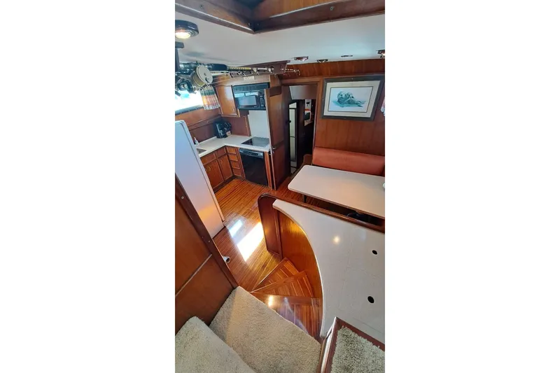 Slide: The Image of Hatteras 53 Yacht Fisherman 1979 - 13