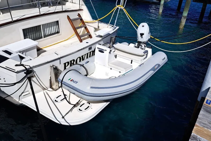 Slide: The Image of Hatteras 53 Yacht Fisherman 1979 - 5