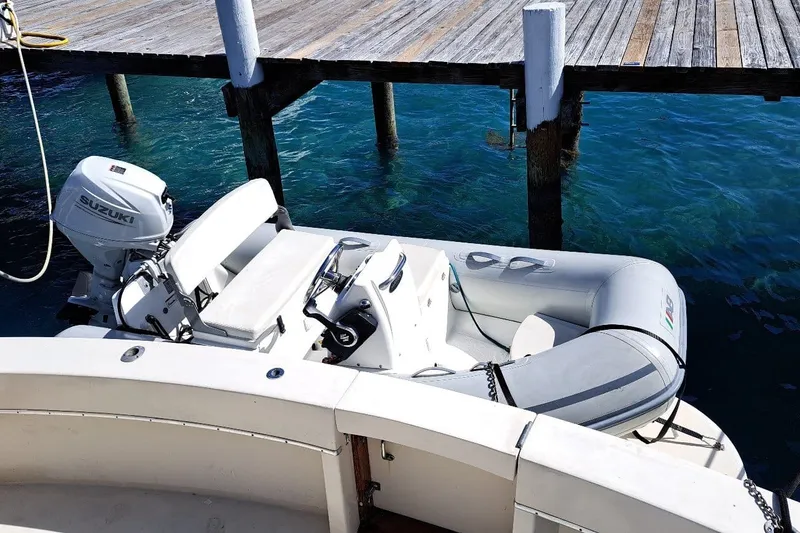Slide: The Image of Hatteras 53 Yacht Fisherman 1979 - 6