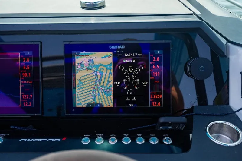 Slide: The Image of Axopar Brabus 37 Sun-Top 2021 - 15