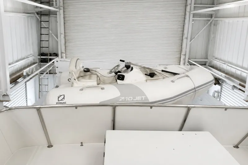 Slide: The Image of Hatteras 77 Cockpit Motor Yacht 1985 - 25