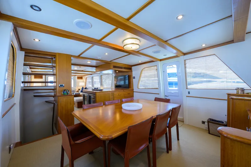 Slide: The Image of New England Boatworks Enclosed Raised Pilothouse 2003 - 15