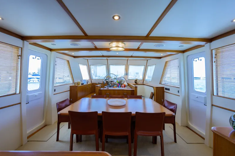 Slide: The Image of New England Boatworks Enclosed Raised Pilothouse 2003 - 14