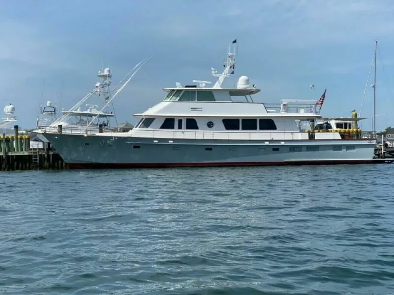 Slide: The Image of New England Boatworks Enclosed Raised Pilothouse 2003 - 46