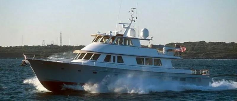 Slide: The Image of New England Boatworks Enclosed Raised Pilothouse 2003 - 47