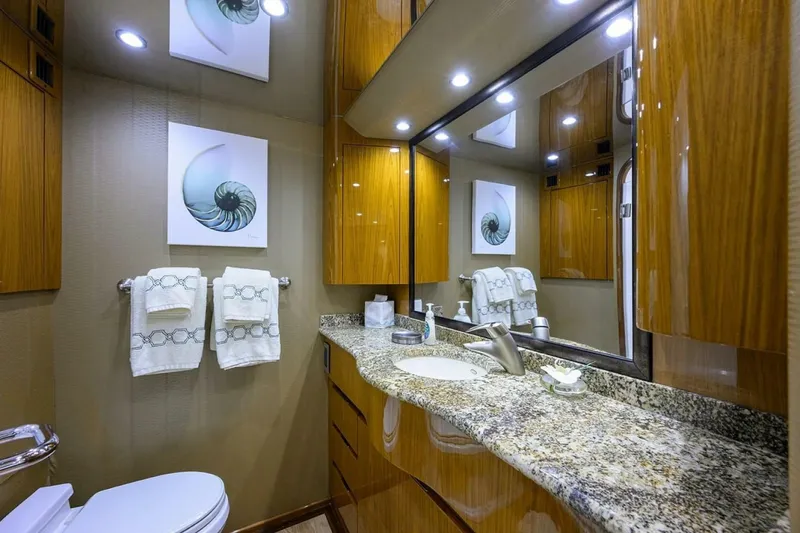 Slide: The Image of Viking Enclosed Flybridge 2010 - 15