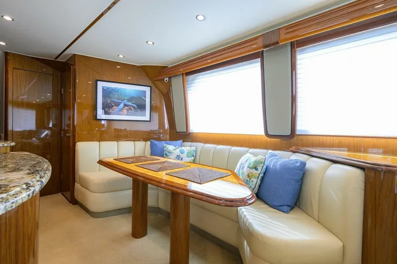 Slide: The Image of Viking Enclosed Flybridge 2010 - 11