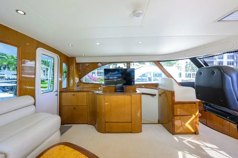 Slide: The Image of Viking Enclosed Flybridge 2010 - 25