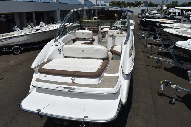 Slide: The Image of Cobalt Boats 302 2012 - 9