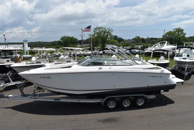 Slide: The Image of Cobalt Boats 302 2012 - 5