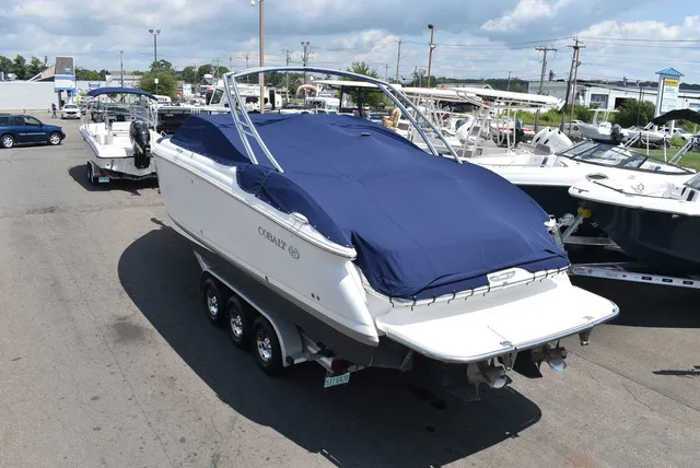 Slide: The Image of Cobalt Boats 302 2012 - 2