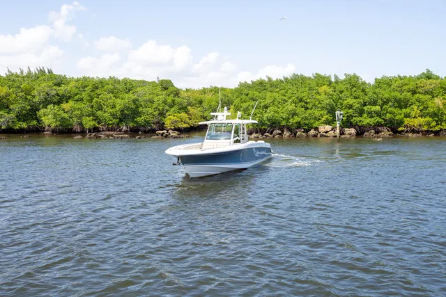 Slide: The Image of Boston Whaler 380 Outrage 38' 2019 - 10