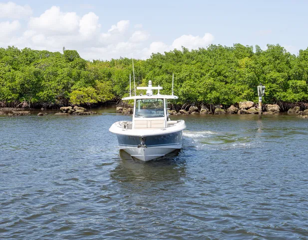 Slide: The Image of Boston Whaler 380 Outrage 38' 2019 - 11