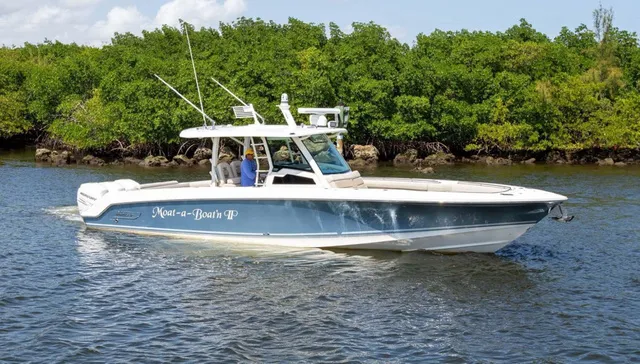 Slide: The Image of Boston Whaler 380 Outrage 38' 2019 - 13
