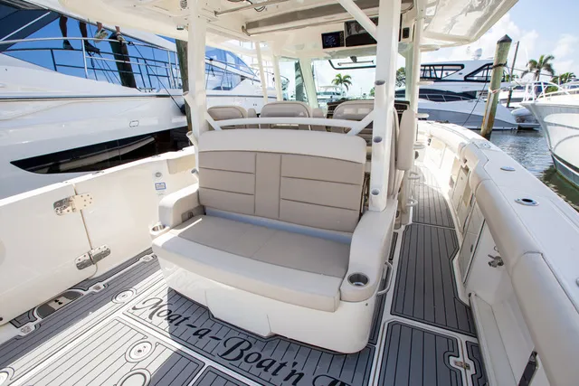 Slide: The Image of Boston Whaler 380 Outrage 38' 2019 - 2
