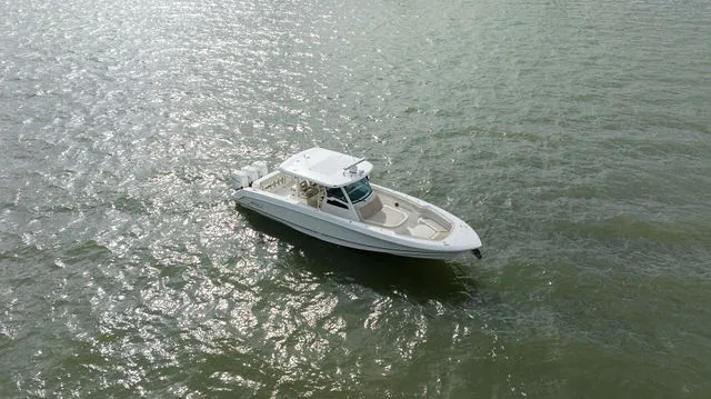 Slide: The Image of Boston Whaler 380 Outrage 38' 2019 - 37